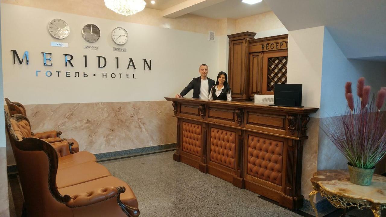 Hotel Meridian Brody Bagian luar foto