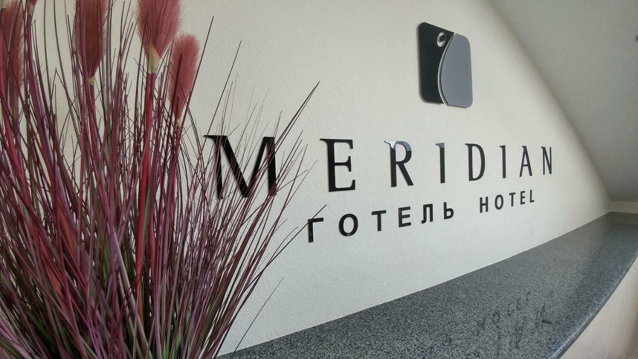 Hotel Meridian Brody Bagian luar foto